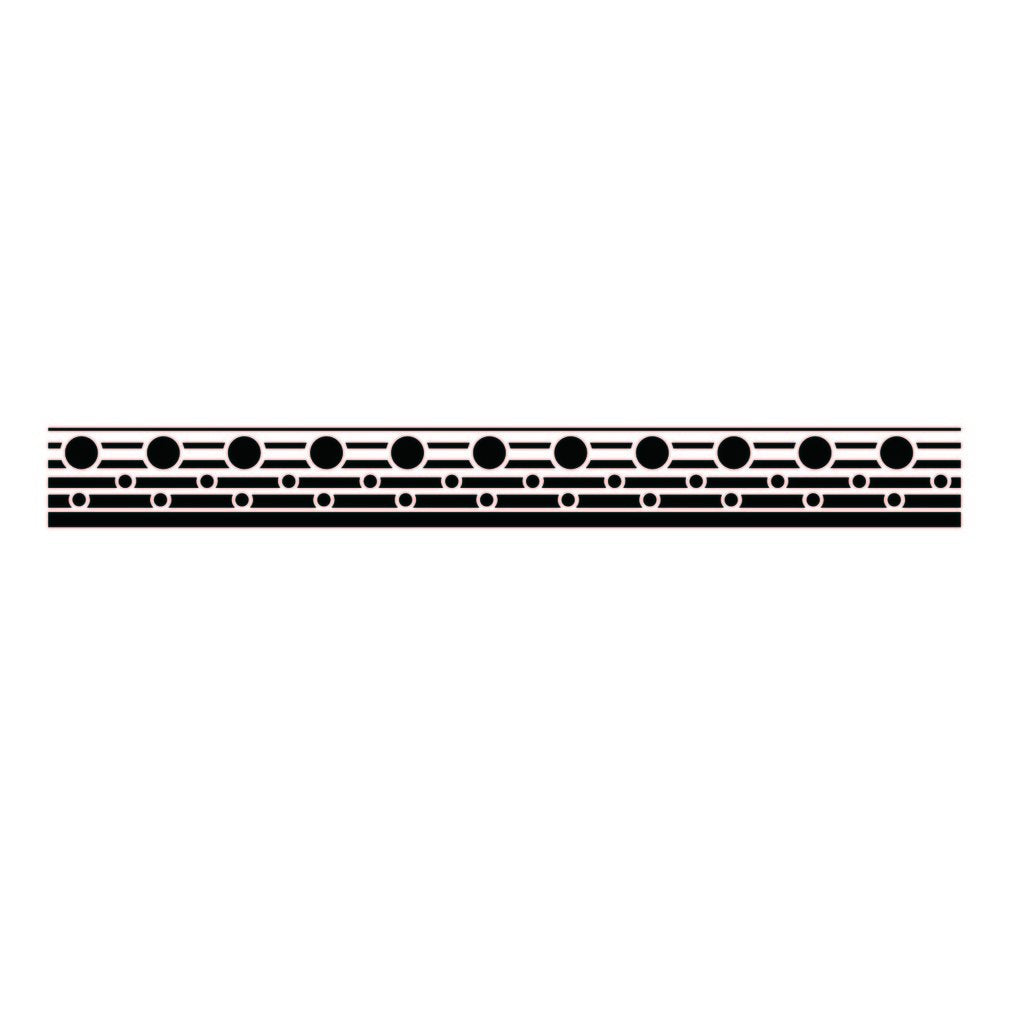 Picniva sty35 Racing Car Body Side Stripes Sticker Decal 2 Pcs