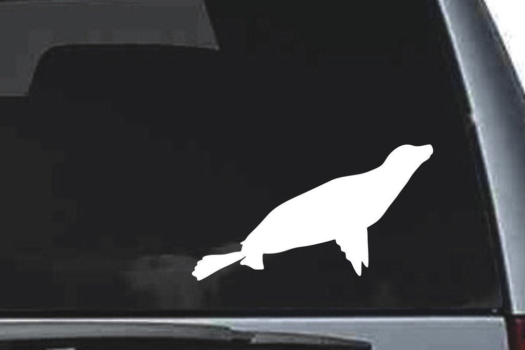 Picniva Seal Sty12 Vinyl Car Window Decal, Approx 5 in