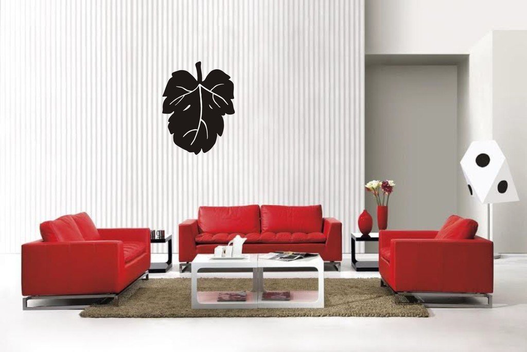 Picniva Leaf 115 Wall Decal Removable Home Decor