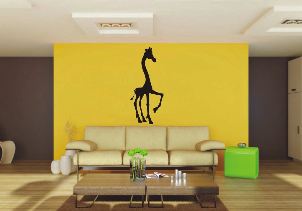Picniva 22x51.05 Giraffe Style 3 Vinyl Wall Decal Wildlife Animal