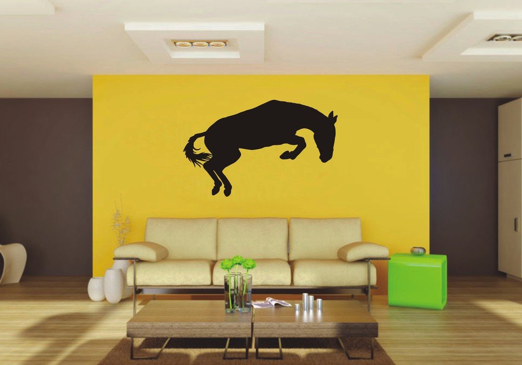 Picniva Horse Style 66 Removable Vinyl Wall Decal Equestrian Ranch Decor