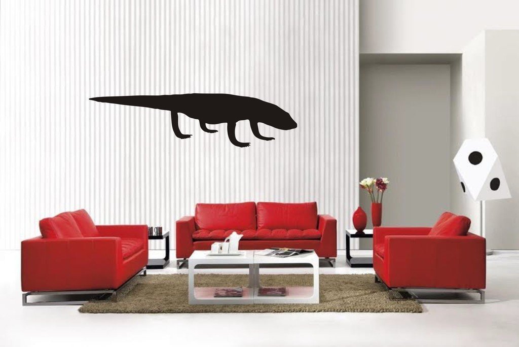 Picniva Komodo Dragon Style1 Wall Decal Removable Home Decor