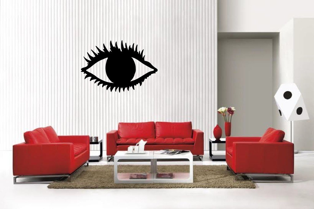 Picniva Eye Style1 Wall Decal Removable Home Decor