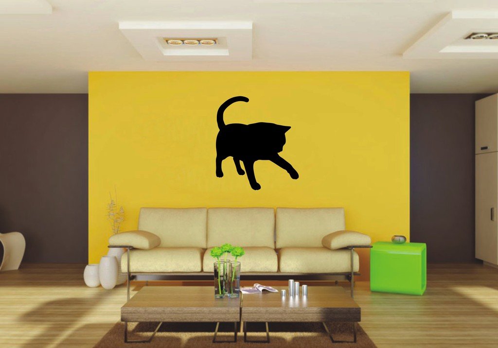 Picniva 22x24.99 British Short Style 5 Vinyl Wall Decal Cat Breed