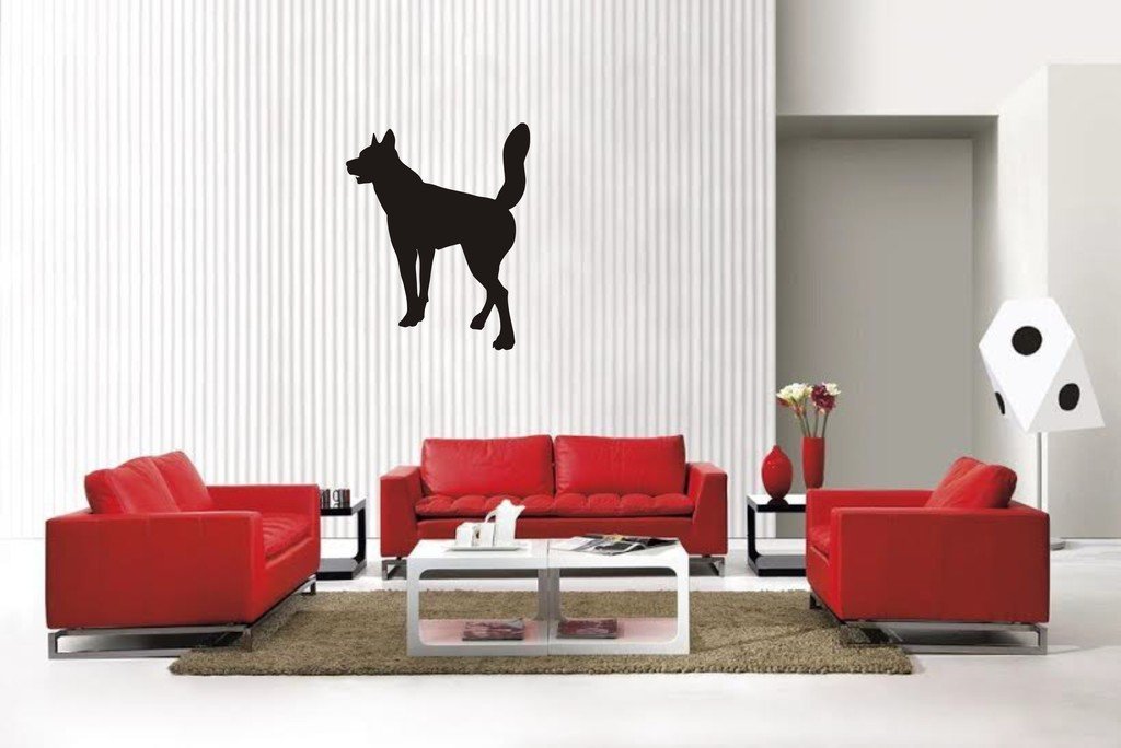 Picniva Wolf Style40 Wall Decal Removable Home Decor