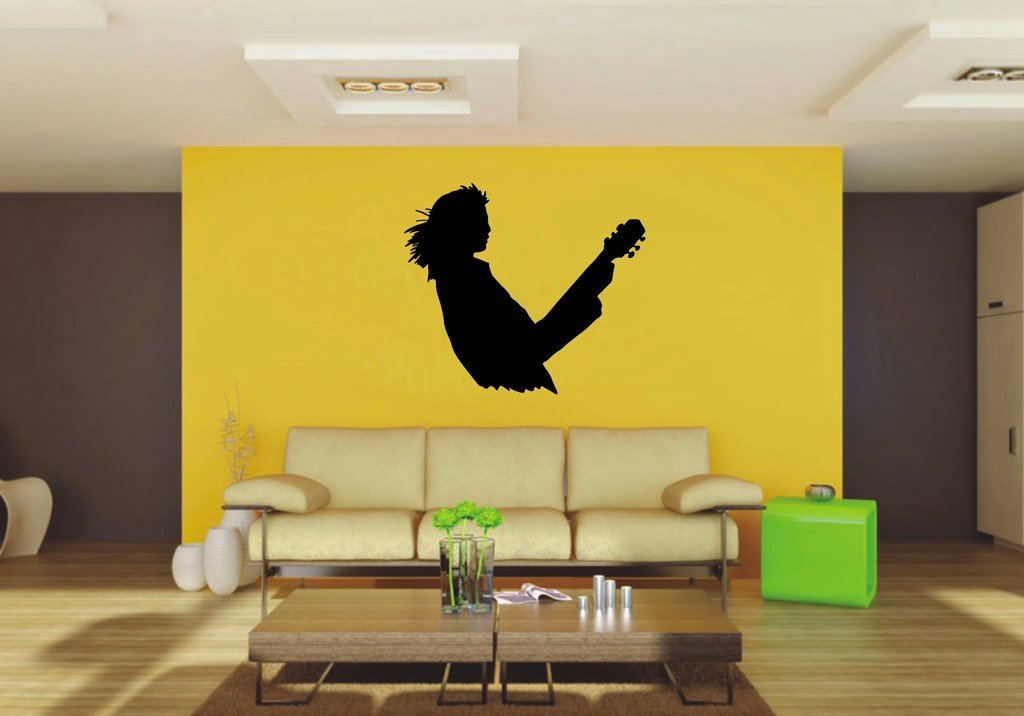 Picniva 22x19.26 Music Style 1 Vinyl Wall Decal Decor