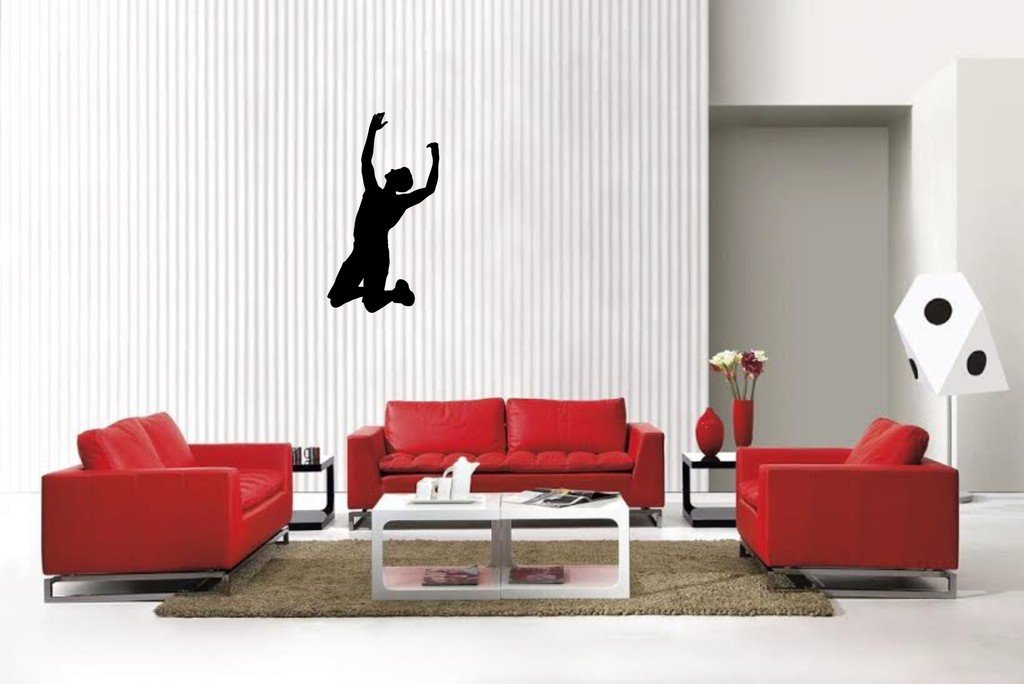 Picniva Kneeling Style3 Wall Decal Removable Home Decor
