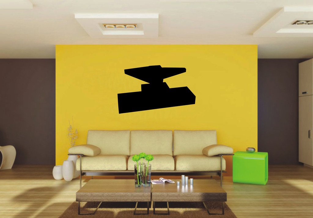 Picniva 22x13.72 Anvil Style 2a Vinyl Wall Decal Workshop