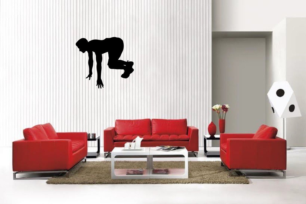 Picniva Sprinter Style1 Wall Decal Removable Home Decor