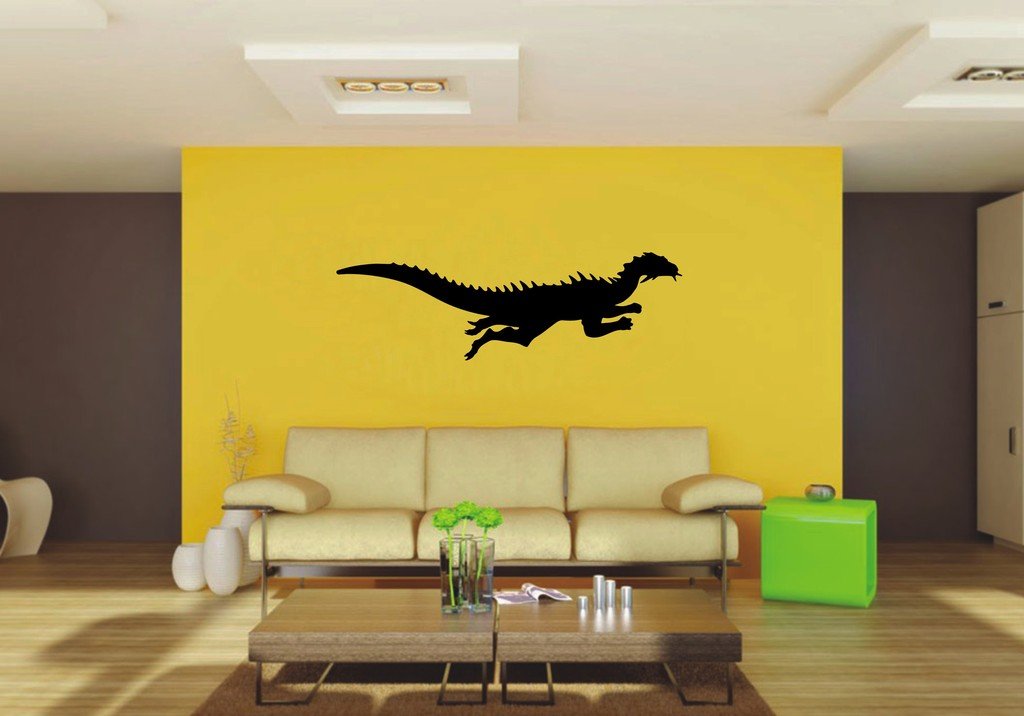 Picniva 22x6.86 Dragon Style 40 Vinyl Wall Decal Fantasy Decor