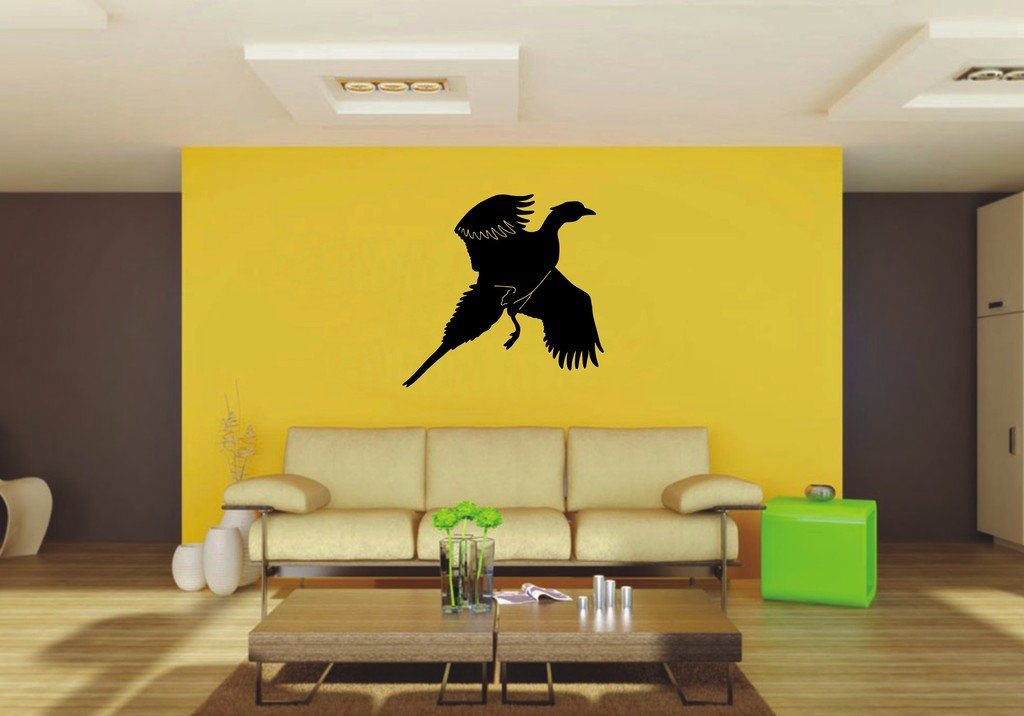 Picniva Fowl Sty34 Vinyl Wall Decal, Approx 22 x 21.1 in, Home Decor