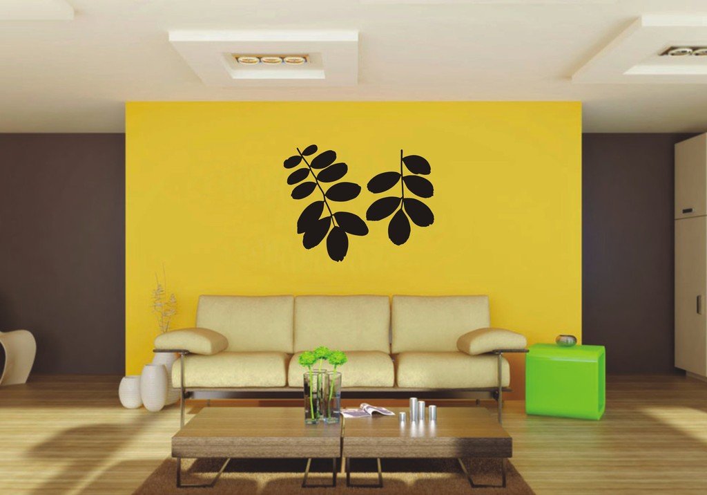 Picniva Leaf 20 Wall Decal Botanical Nature Decor