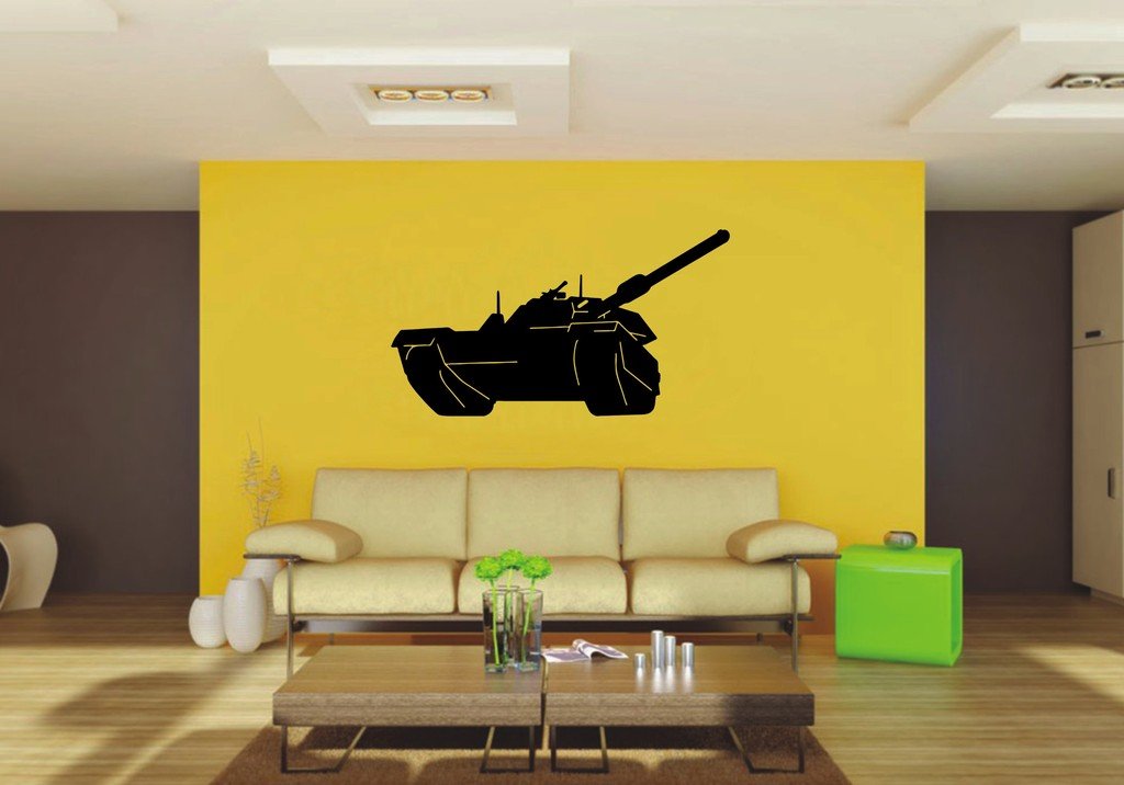 Picniva 22x12.14 Military Style 25 Vinyl Wall Decal