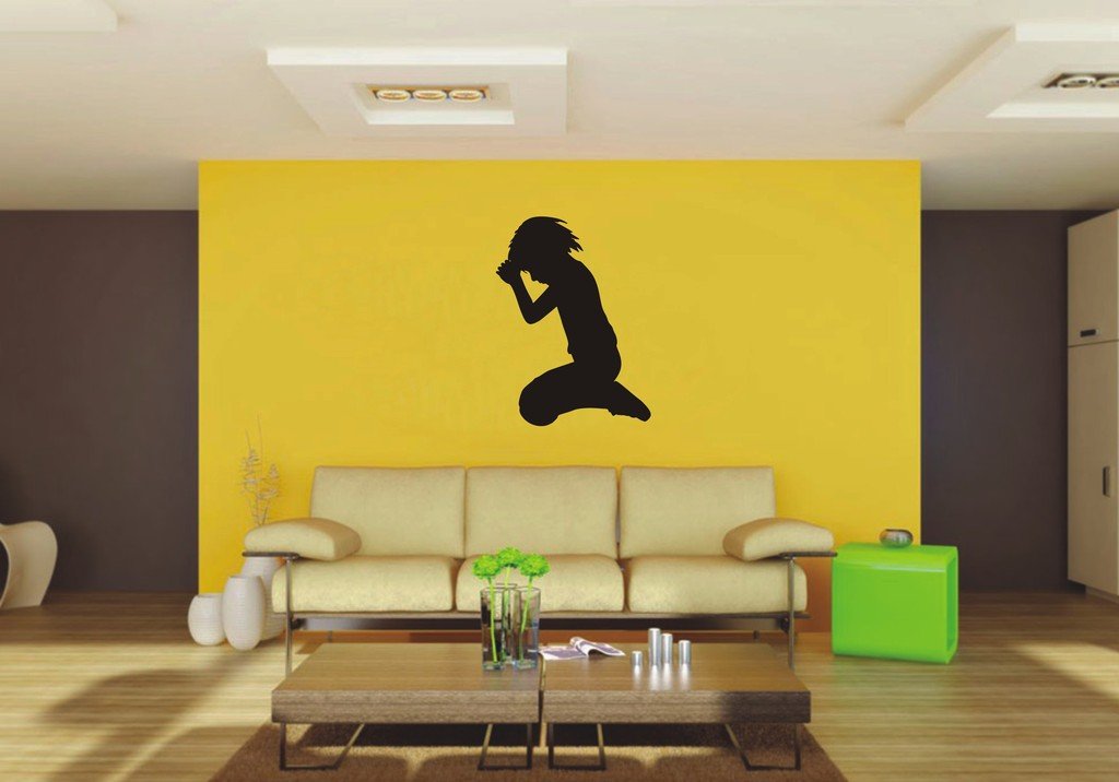 Picniva Boy Sty31 Vinyl Wall Decal, Approx 22 x 29.8 in, Removable