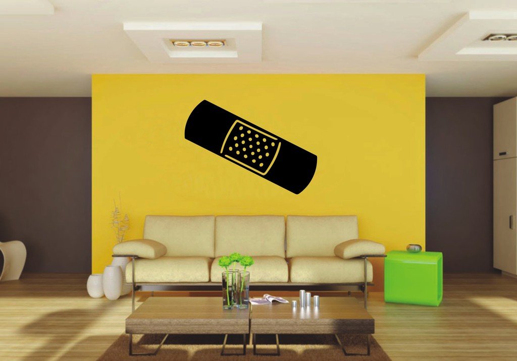 Picniva Bandaid Style 4 Wall Decal Graphic Home Decor