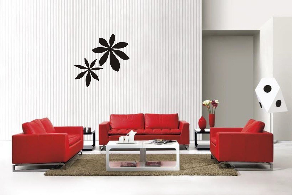 Picniva Leaf 59 Wall Decal Removable Home Decor
