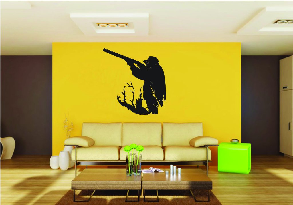 Picniva Sport Style 22 Removable Vinyl Wall Decal