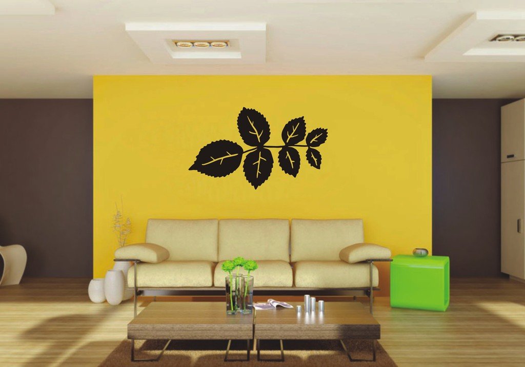 Picniva Leaf 22 Wall Decal Botanical Nature Decor