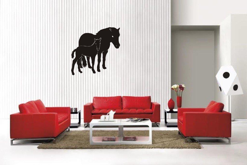 Picniva Horse Style8 Wall Decal Removable Home Decor