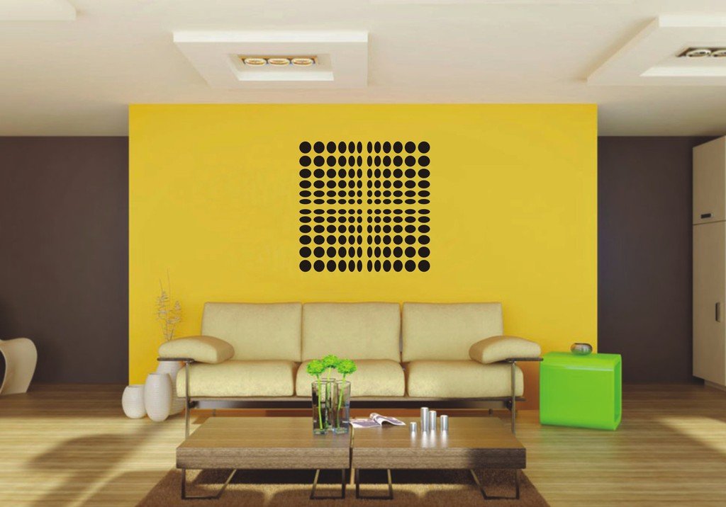 Picniva Designs Style 6 Wall Decal Abstract Graphic Decor