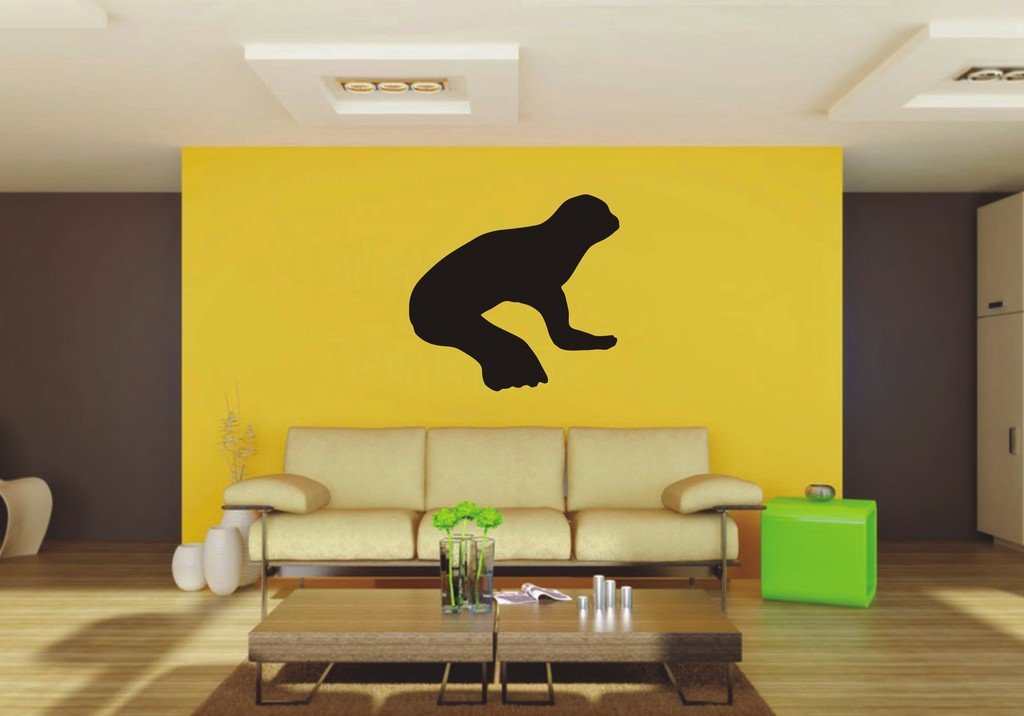 Picniva Seal Pup Sty2 Vinyl Wall Decal, Approx 22 x 20.6 in, Removable