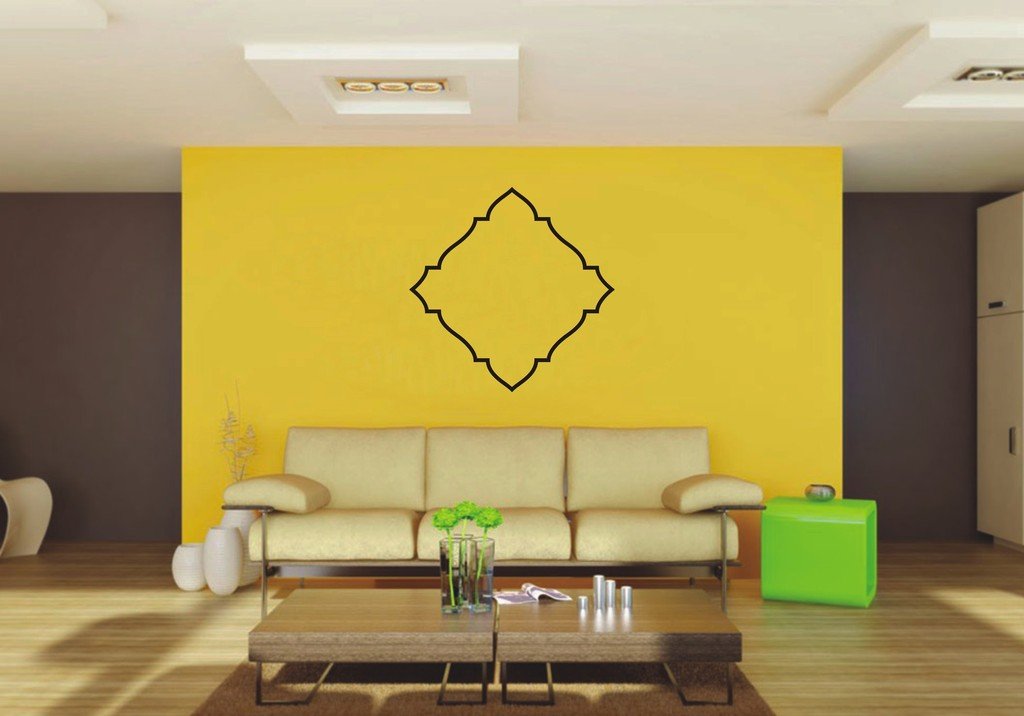 Picniva Designs Style 109 Wall Decal Abstract Graphic Decor