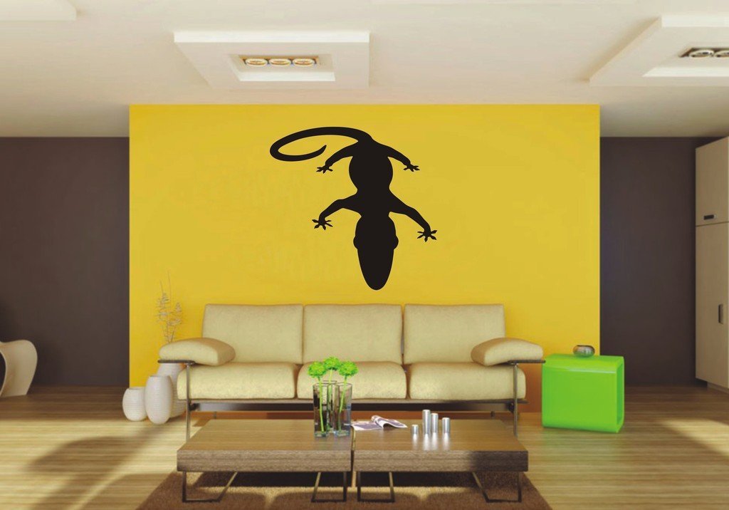 Picniva Gecko Style 9 Wall Decal Reptile Wildlife Decor