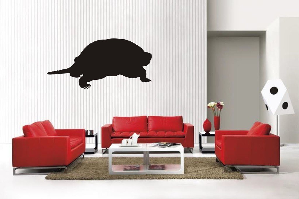 Picniva Snapping Turtle Style2 Wall Decal Removable Home Decor