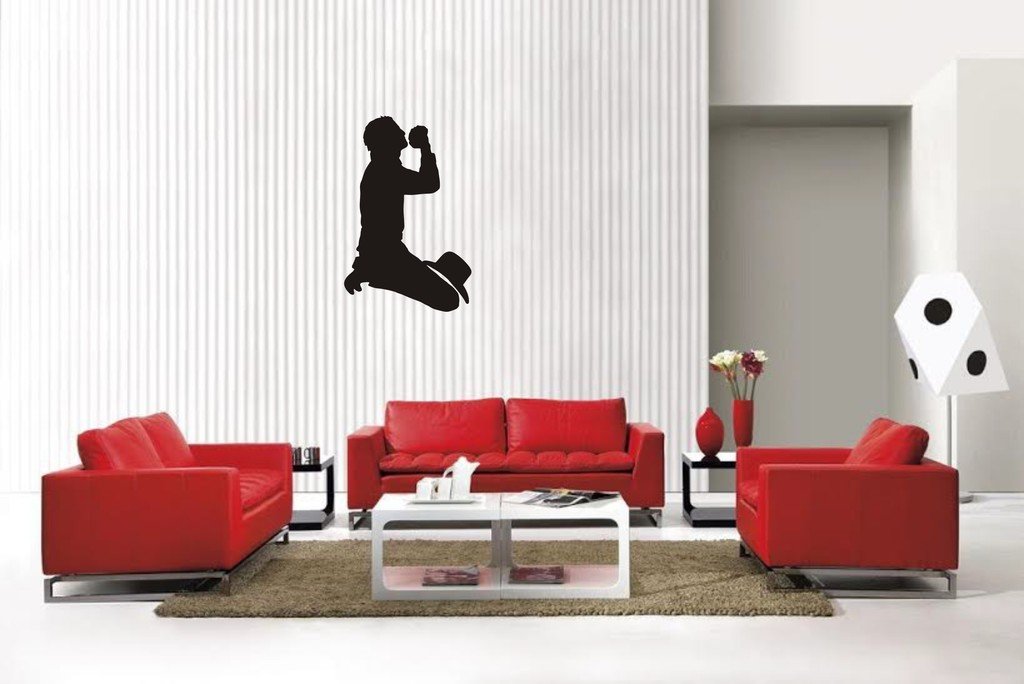 Picniva Cowboy Style15 Wall Decal Removable Home Decor
