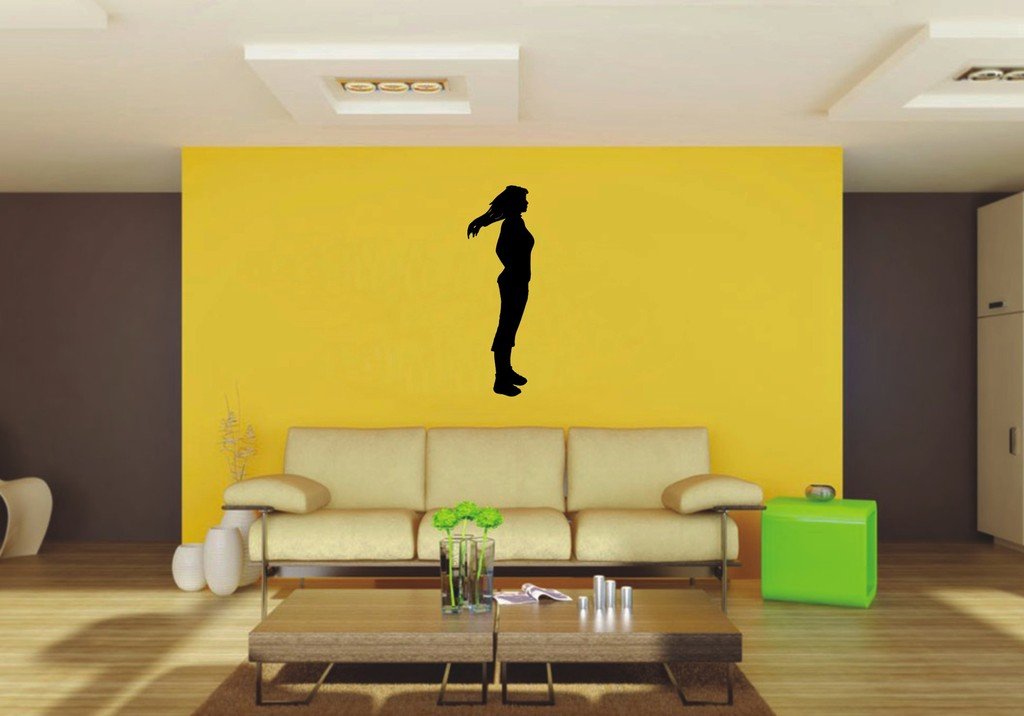 Picniva 22x69.66 Standing Style 11 Vinyl Wall Decal Figure