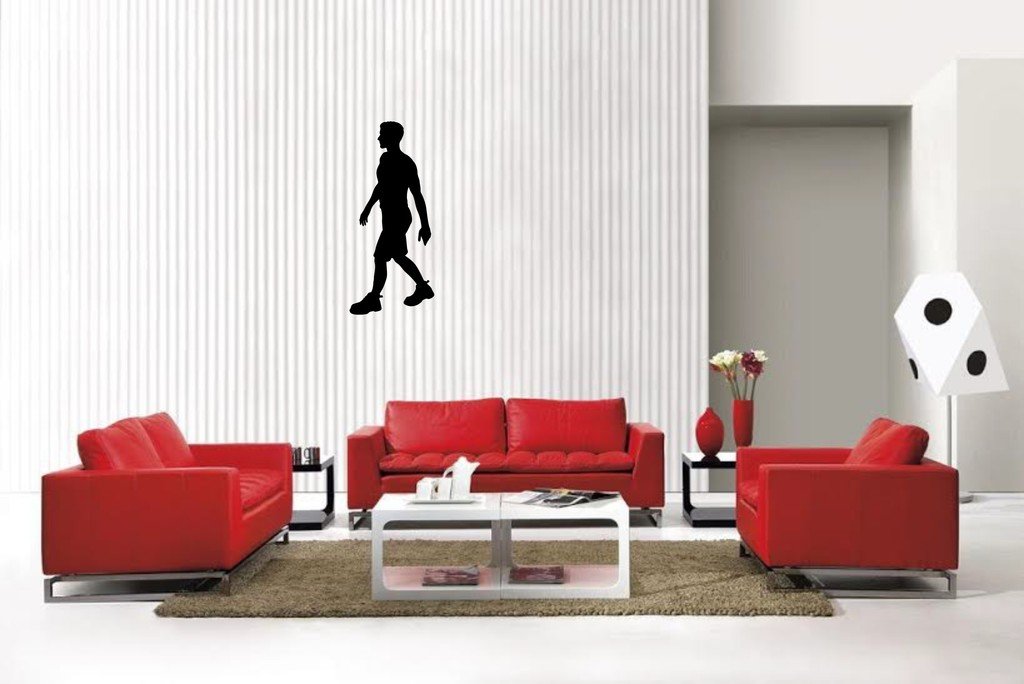 Picniva Walking Style1 Wall Decal Removable Home Decor
