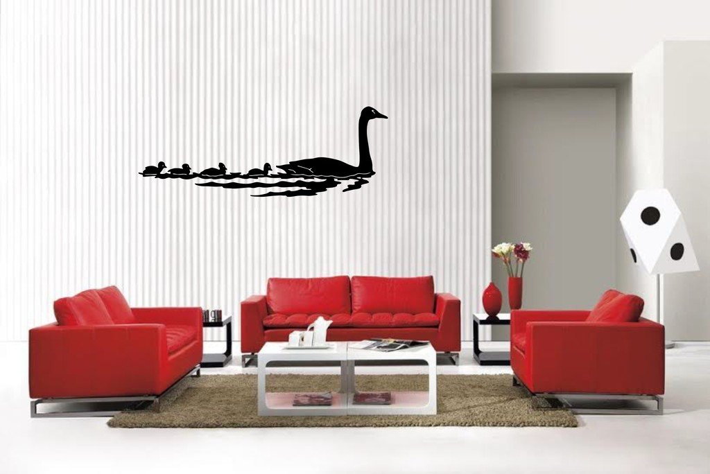 Picniva Geese Style1 Decal Sticker for Truck Notebook