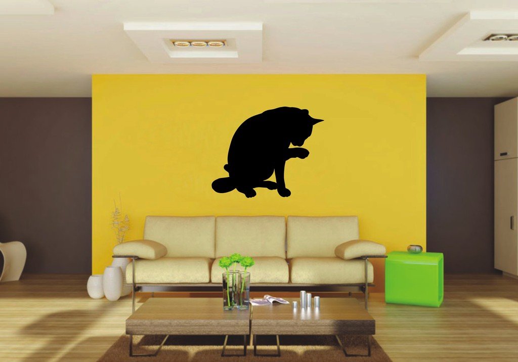 Picniva 22x17.86 Cat Style 18a Vinyl Wall Decal Breed