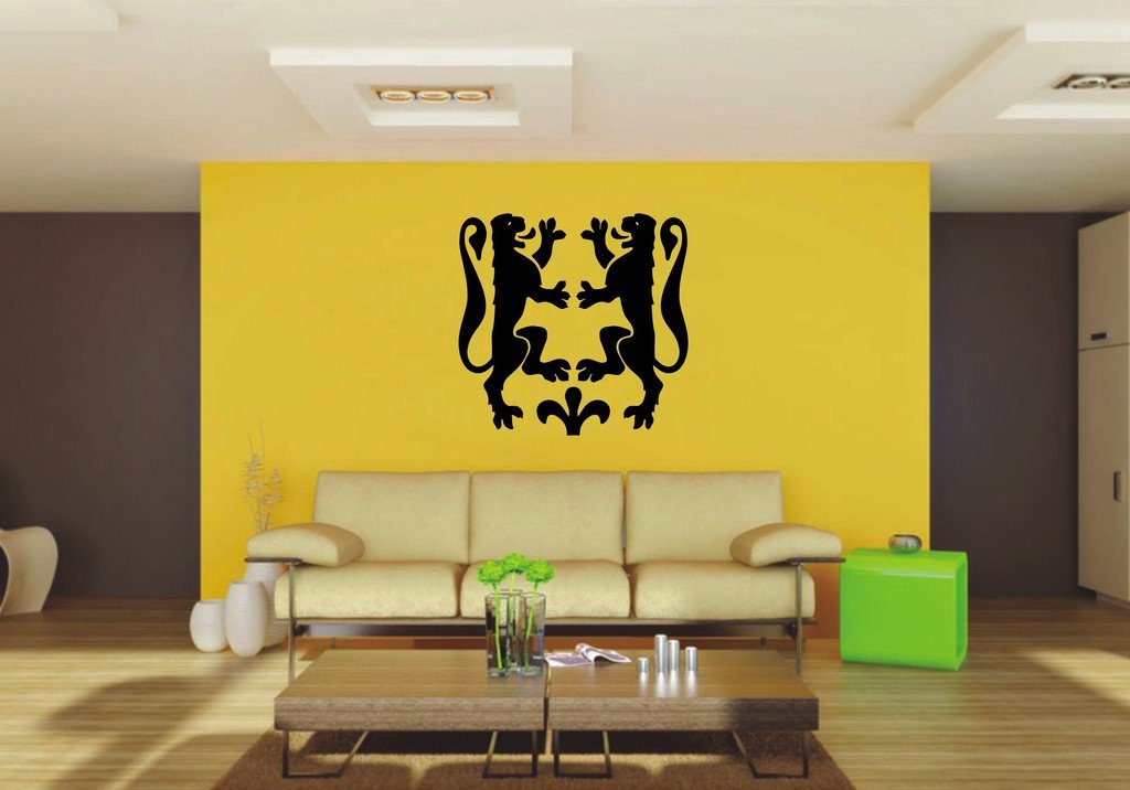 Picniva Designs Style 52 Wall Decal Abstract Graphic Decor