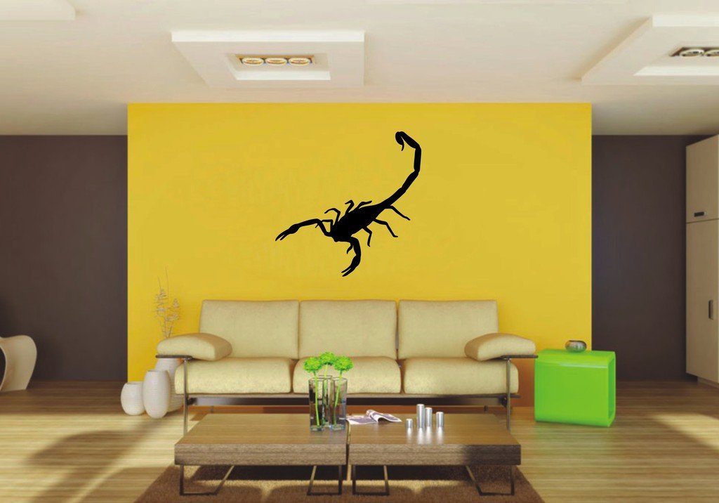 Picniva 22x21.88 Scorpio Style 4 Vinyl Wall Decal Zodiac Astrology