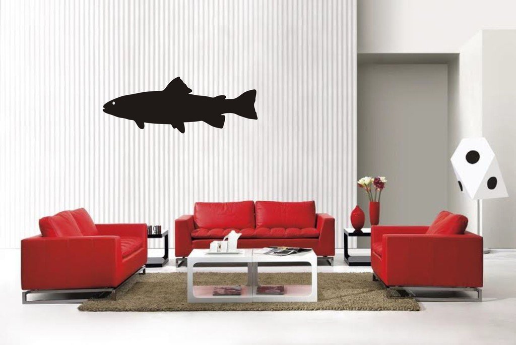Picniva Fish Style52 Wall Decal Removable Home Decor