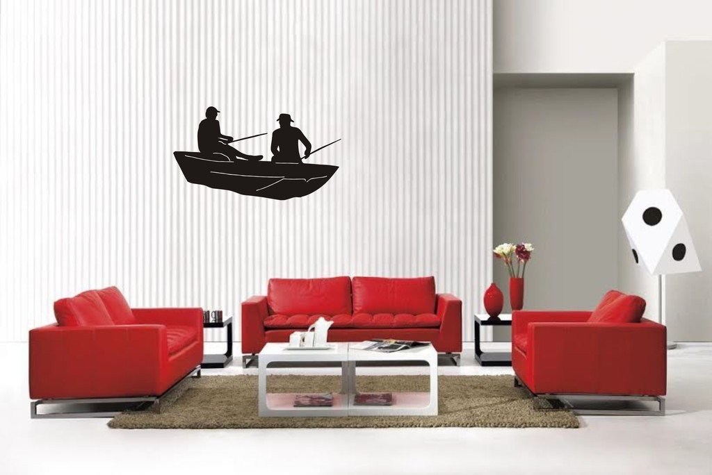 Picniva Fishing Style12 Wall Decal Removable Home Decor