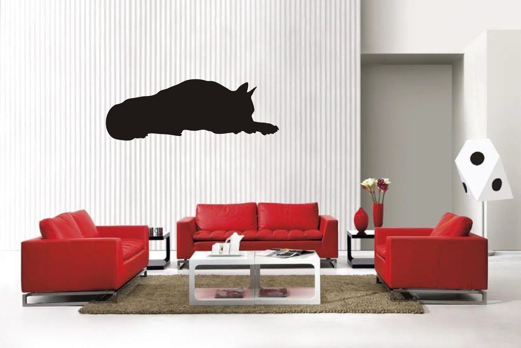 Picniva Wolf Style48 Wall Decal Removable Home Decor