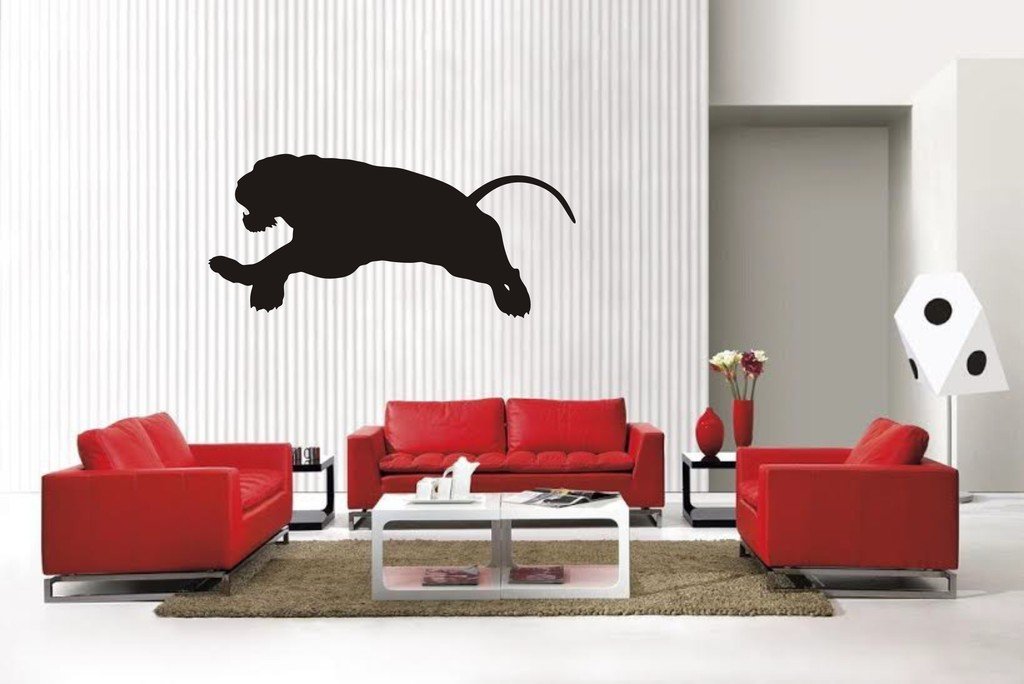 Picniva Tiger Style18 Wall Decal Removable Home Decor