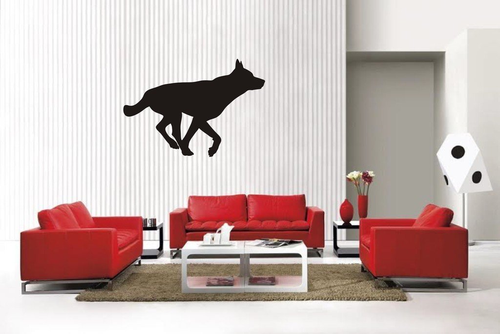 Picniva Wolf Style30 Wall Decal Removable Home Decor