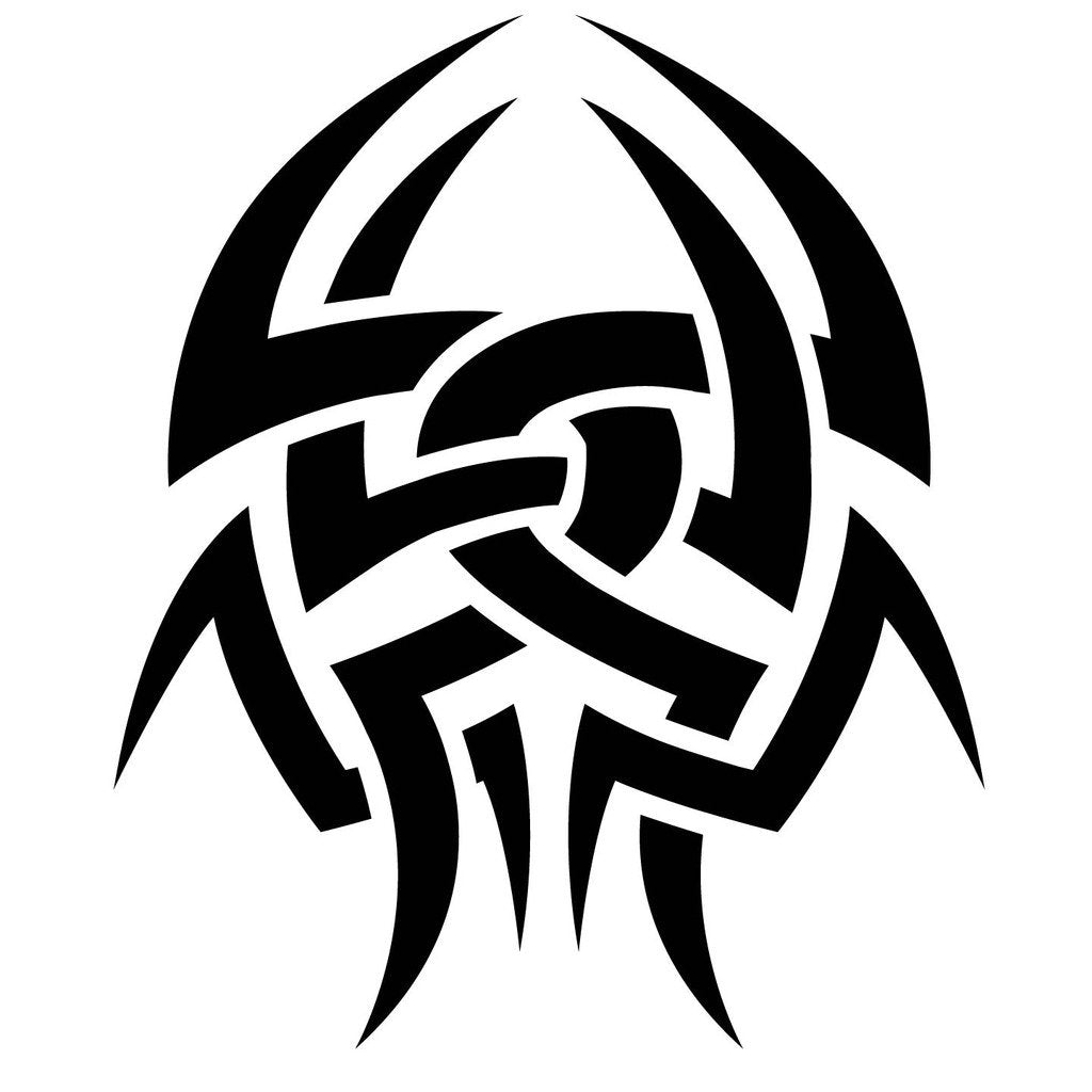 Picniva Circular Tribal Symbol Vinyl Car Body Side Decals, Two Pack