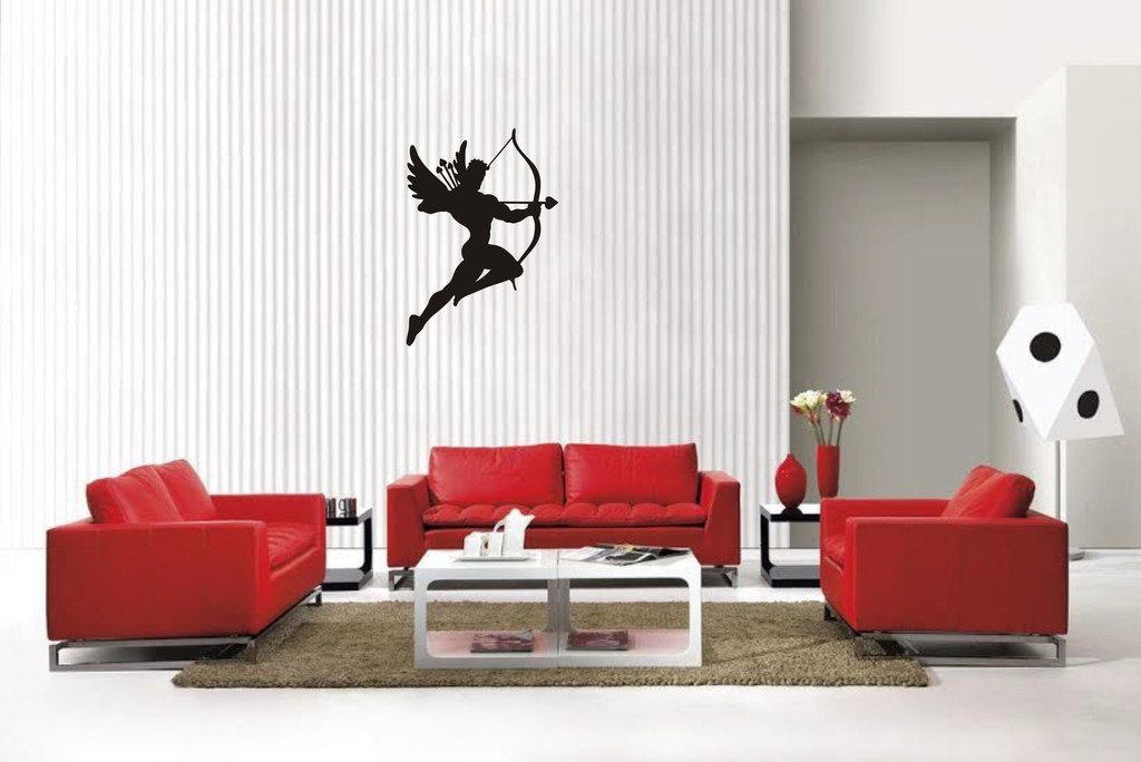 Picniva Cupid Style15 Wall Decal Removable Home Decor