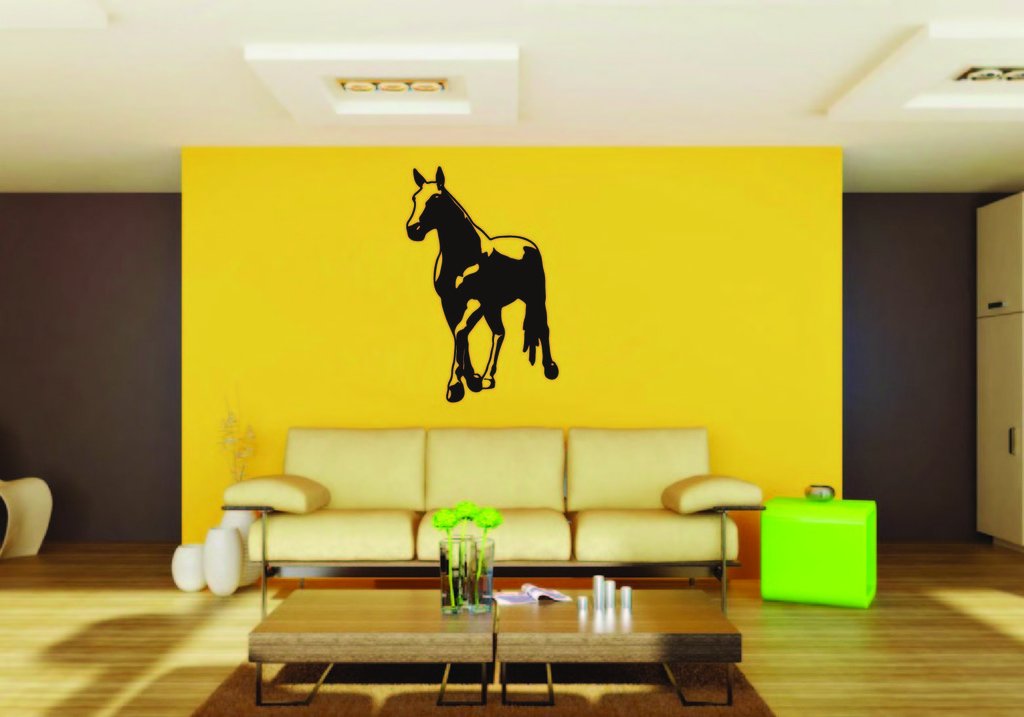 Picniva Horse Style 35 Removable Vinyl Wall Decal