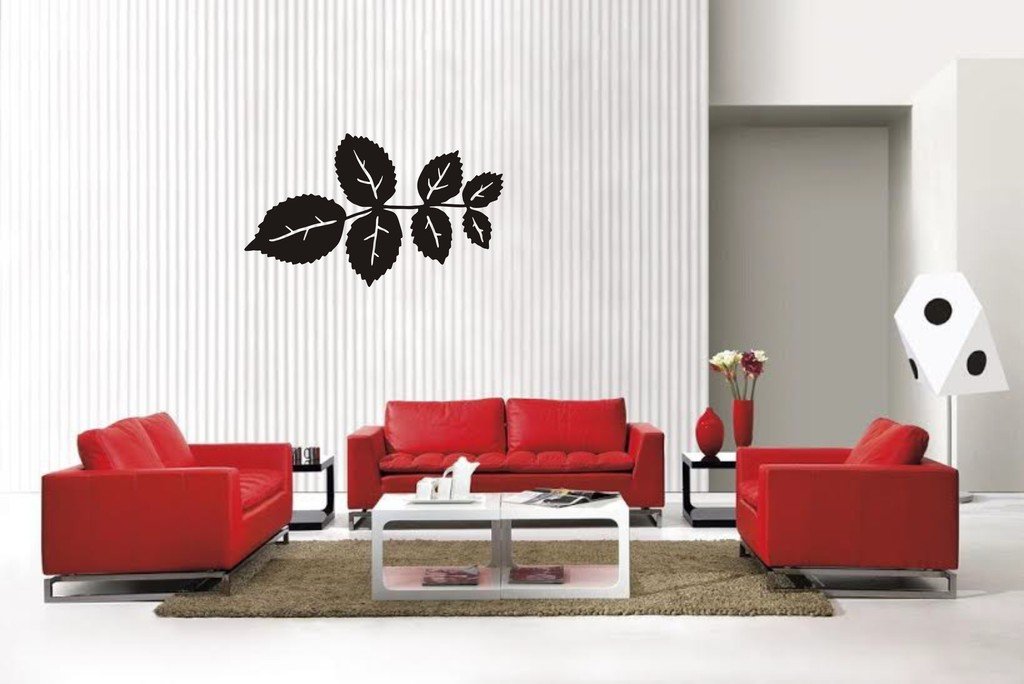 Picniva Leaf 22 Wall Decal Removable Home Decor