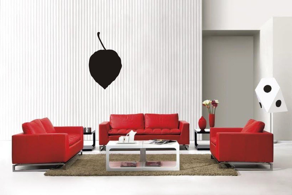 Picniva Leaf 132 Wall Decal Removable Home Decor