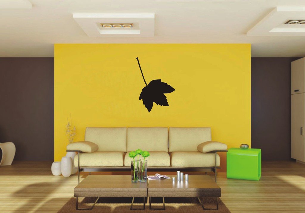 Picniva Leaf 98 Wall Decal Botanical Nature Decor