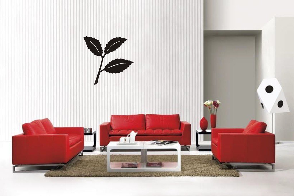 Picniva Leaf 54 Wall Decal Removable Home Decor