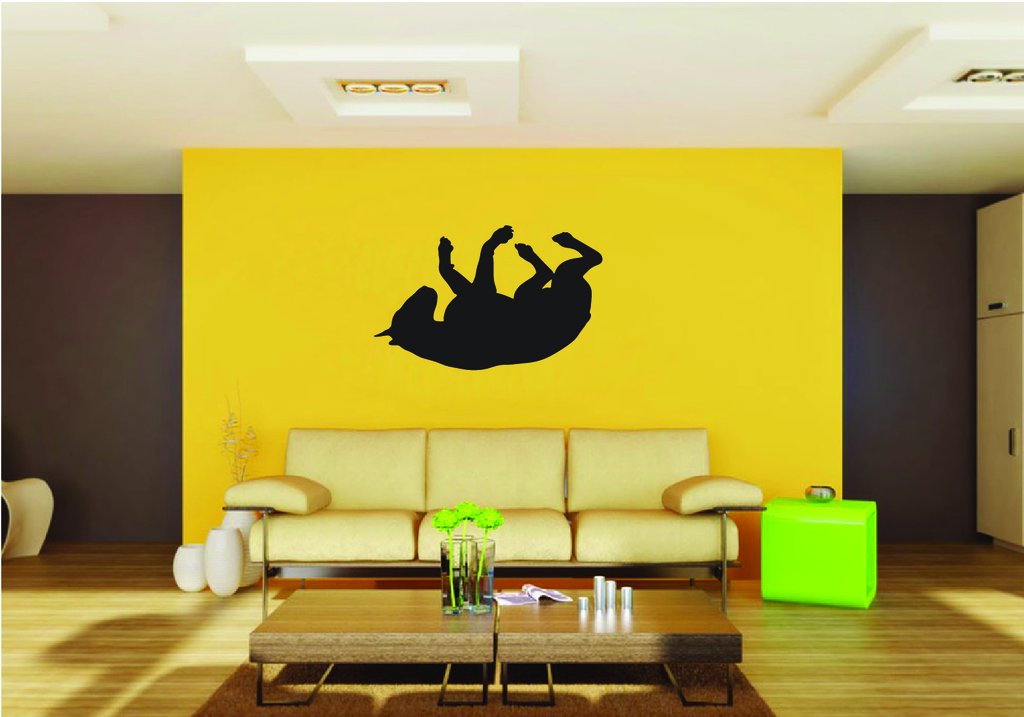 Picniva Bull Terrier Dog Style 16 Removable Vinyl Wall Decal