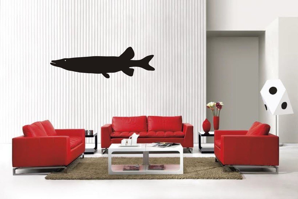 Picniva Fish Style86 Wall Decal Removable Home Decor