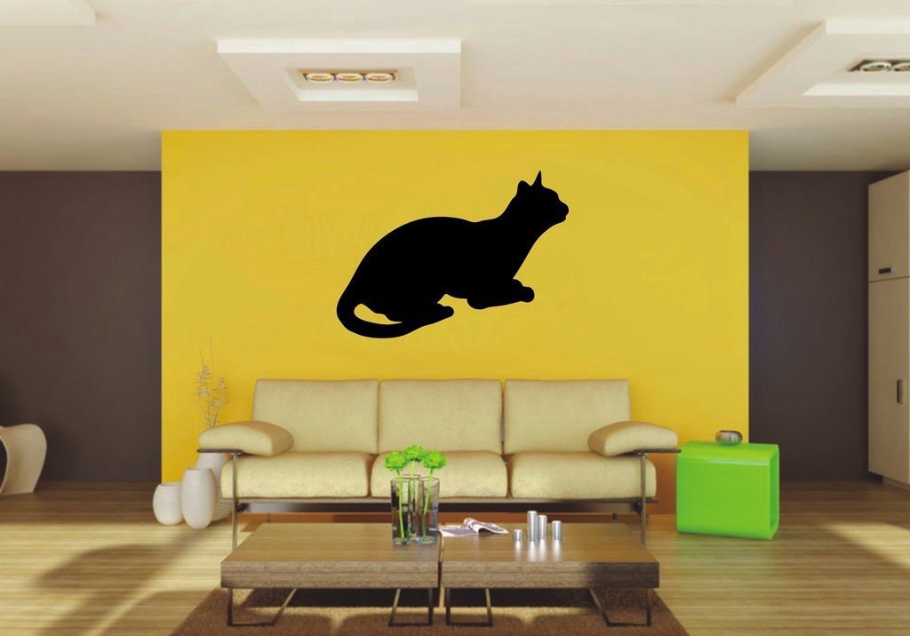 Picniva 22x15.91 Cat Style 23a Vinyl Wall Decal Breed